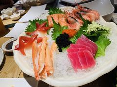 刺身拼盘-水木锦堂·自助铁板烧(世贸天阶店)