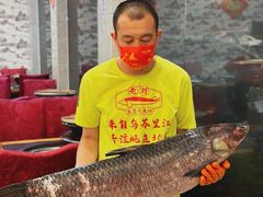 -老刘生态大鱼坊铁锅炖鱼(赛马场店)