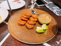 鹅肝酱葱油饼-杭州西子湖四季酒店·金沙厅