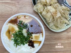 -筋饼豆腐脑一绝