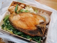 鱈魚飯-池上木片便当(罗斯福蒲城街口店)