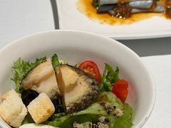 果醋沙拉拌鲍鱼-黑明餐厅(白鹭洲店)