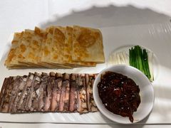 猪头肉卷饼-北平楼·烤鸭·北京菜(牡丹园店)
