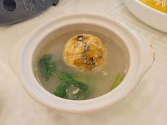 蟹粉狮子头-怡园饭店-餐厅(四望亭店)