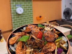 -何煲强·煲仔饭·啫啫煲顺德老字号(上下九店)