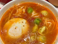 水果番茄挂面-西贝(宝乐汇店)