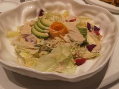 牛油果蔬菜沙拉-百富源·海鲜辽菜(和平北大街店)
