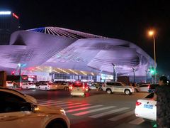 -东港音乐喷泉广场