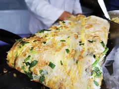 -正宗杂粮煎饼香软鸡蛋饼