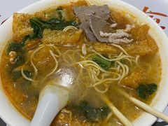 皮肚肉丝面-老太皮肚面