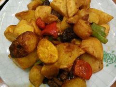 红烧洋芋-清真·益鑫羊肉手抓馆(花园北街店)