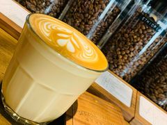 热拿铁-Metal hands·铁手咖啡