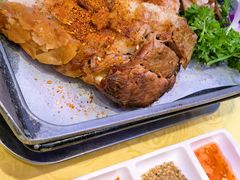 蒙古烤羊排-德乐海蒙餐