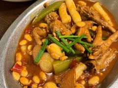 秘制年糕辣鸡爪-碧桃小馆·民国宅院(西湖大道店)