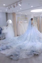 -台湾蔡美月婚纱租赁