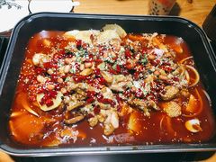 牛蛙烤盘-小小河边鱼(天润城店)