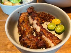 厚切傣式猪五花与奶油生菜-SHAN山(前滩太古里店)