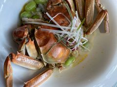 百叶咸肉蒸六月黄-蟹榭·本帮江浙菜·蟹宴(五角场合生汇商场店)