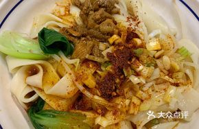 Vegetarian Oil-Poured Hand-Torn Noodles