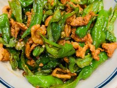 辣椒炒肉-虾小龙老长沙龙虾馆(坡子街店)