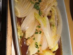 蒜香娃娃菜-蜜桃餐厅·伴山(绿宝广场店)