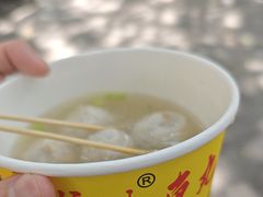 -龙头鱼丸店 只此一家只卖手工鲨鱼丸