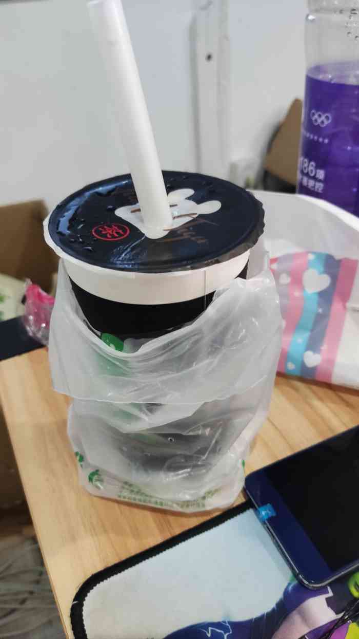 茶虎焙茶馆-"能吃就是福,圆脸最可爱!感觉老板一开始.