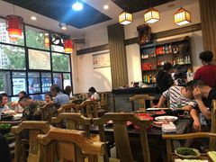 大堂-渝宗老灶火锅(巴国城店)