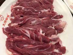 手切羊肉-大明铜锅·烤涮坊·烧烤(新开路店)