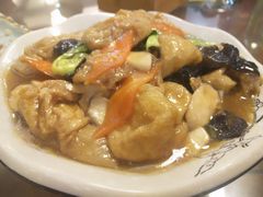 面筋素三鲜-灵福缘私房菜·农家菜(拈花湾·灵山大佛必推店)