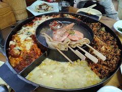 -亲昵春川鸡排(韩国美食街店)