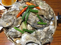 竹篮生蚝-全渔村小海鲜