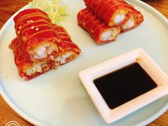 金沙鲜虾红米肠-十二悦厨·茶餐厅(比斯特上海购物村店)