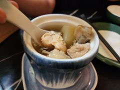 瑶柱炖节瓜汤-粤·向群饭店(二沙岛店)