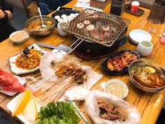 -三千里韩式炭火烤肉(南八马路店)