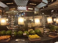 自助取餐区-芭菲盛宴·环球美食(解放碑英利国际店)