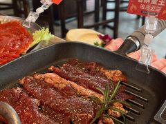 -热火朝天鲜切牛肉火锅(南强街巷店)