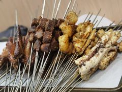 -清真磊磊烧烤老店(饮虎池街34号店)