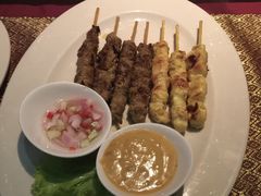 牛肉串-Sala Thai Restaurant