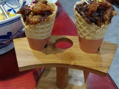 脆筒甑糕-窄巷子陕菜馆·地道陕西菜(粉巷店)