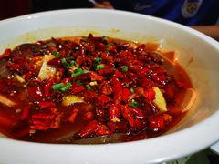 毛血旺-19°c海鲜烧烤大排档