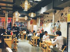 大堂-胖记烤肉(江汉路店)