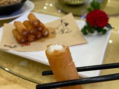 炸牛奶-梁山人家