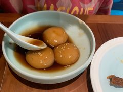 桂花红糖糍粑-望湘园·洞庭渔宴(浦江欢乐颂店)