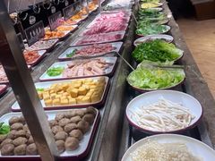 自助取餐区-欢乐牧场海鲜烤肉自助(牡丹园店)