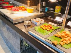 自助取餐区-索菲特西湖大酒店·香榭丽全日候餐厅(南山路店)