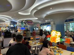 -帝企鹅自助餐厅•儿童岛•真企鹅(长隆企鹅酒店)