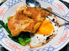 香煎巨霸鸡腿饭-開籠雀冰室(同和金铂店)