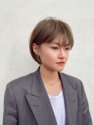 -I+造型烫发染发