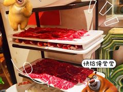 -邹开喜·小海鲜醉鸡煲·潮汕鲜切牛肉店(襄阳北路店)